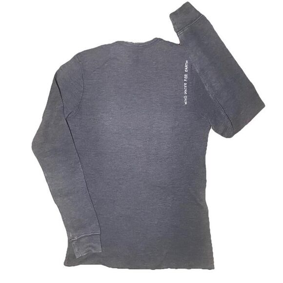 🛹 Vintage Y2K Element Thermal Long Sleeve | Grunge Skater Style L - Picture 2 of 7